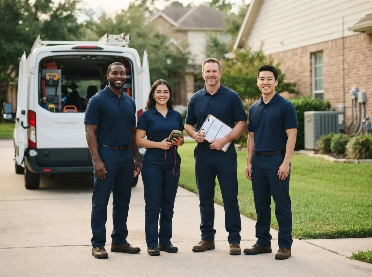 Certified HVAC technician near Edenville, MI